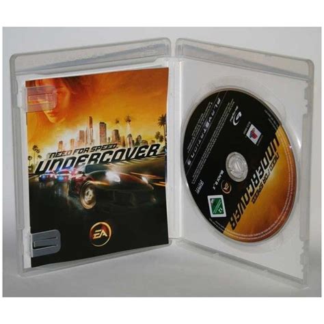 Need for speed (nfs) is a racing video game franchise published by electronic arts and currently developed by criterion games, the developers of burnout. Comprar Need for Speed Undercover PS3