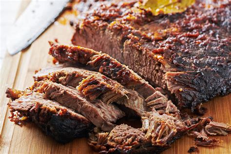 Beef brisket in th oven is the perfect winter comfort food after a long day. Oven Baked Beef Brisket Recipe — The Mom 100
