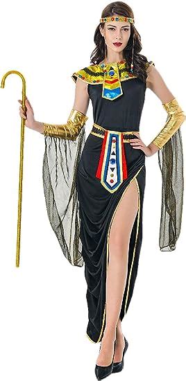 Uukr Sexy Damen Kostüm Cleopatra Ägypten Damenkostüm Ägyptische Göttin Kostüm Ägypten Königin