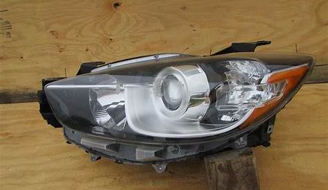 13 14 15 MAZDA CX5 CX 5 Headlight Head Lamp OEM | eBay