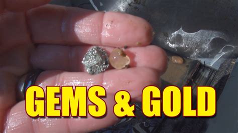 Gem And Gold Hunting Prospecting For Gold Youtube