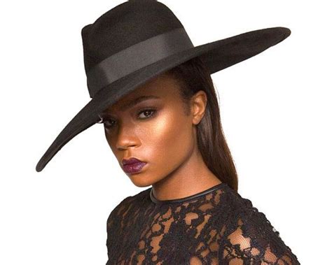 Oversized Brim Hat Wide Brimmed Black Hat Womens Boho Etsy Fedora Hat Women Black Fedora