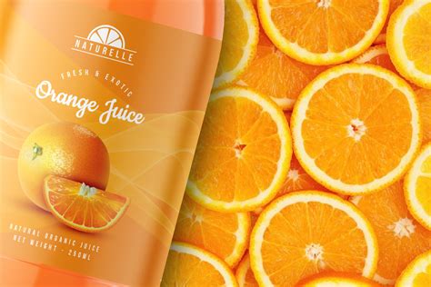 Fruit Juice Packaging Label Design On Behance