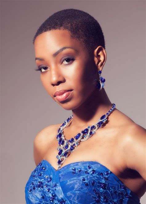 Blue Short Hairstyles For Black Women Norberto Ribas