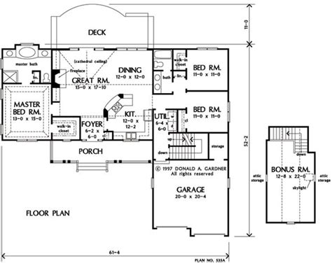 The Griffin House Plan Plan W Goo 535 House Plans How To Plan