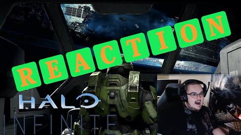 Halo Infinite Campaign Trailer Reaction Youtube