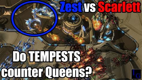 Zest Protoss Vs Scarlett Zerg SC2 Pro Match With Commentary