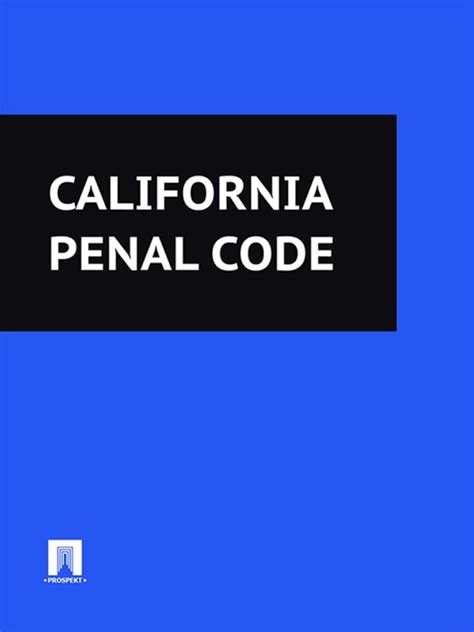 Download California Penal Code 2016 By California Ebook Pdf Kindle Epub Free Download