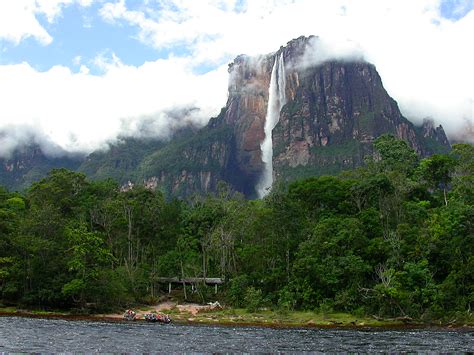 Best Places In The World Angel Falls Venezuela The Best Places In