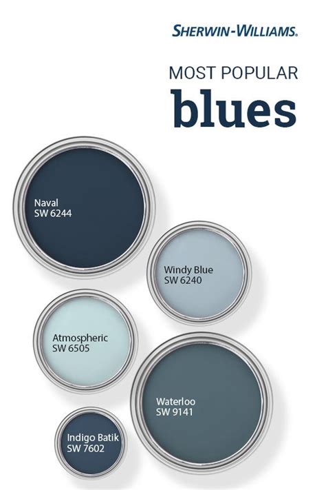 How To Choose The Best Sherwin Williams Blue Paint Colors Of 2022 Artofit