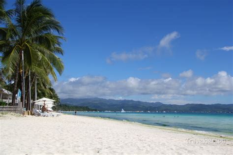 Day 2 Enjoying The White Sand Beach In Boracay