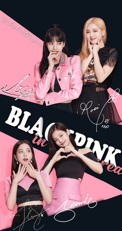 Blackpink Lockscreen And Wallpaper 🖤💗 On Twitter In 2021 Black Pink