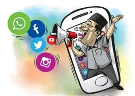 Kampanye Melalui Sosial Media Dalam Pandangan Komunikasi Politik