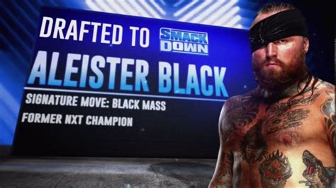 Aleister Black Theme No Mans Land Preview Youtube