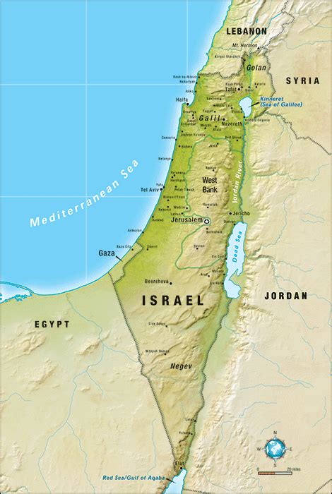 Israel Map Israel S Borders Explained In Maps Bbc News Map Of Israel Satellite View