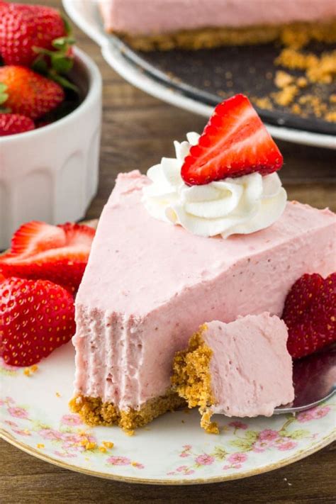 Easy Strawberry Cheesecake Recipe No Bake