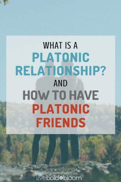 What Is A Platonic Relationship And How To Have Platonic Friends