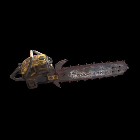 Doom Eternal Chainsaw Weapon 3d Model Stl Special T Etsy