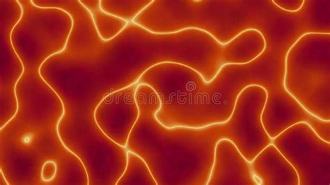 Animated Curves On Caustic Background Seamless Loop Stock Footage