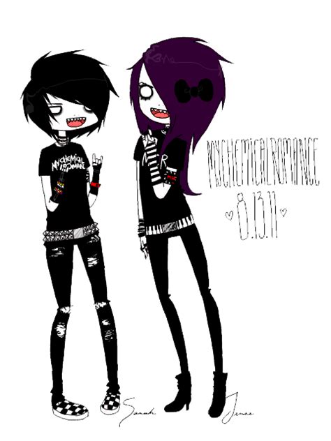 My Chemical Romance By Silentxscreamxx On Deviantart My Chemical Romance Emo Art Scene Emo Art