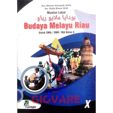Budaya Melayu Riau Kelas 10 Berkas Belajar