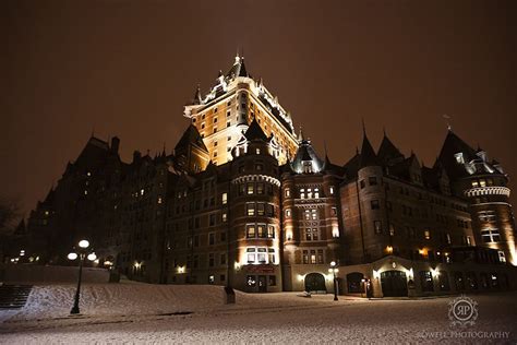 Chateau Frontenac Hotel Quebec City In Winter Photos By Rowell Photography Quebec City
