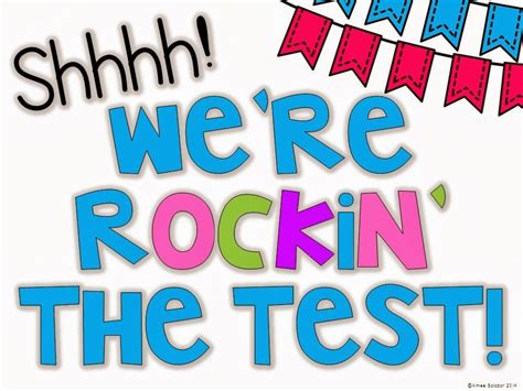 Primarily Speaking Rock The Test Test Prep Motivation Testing