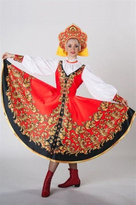 russian costume russian dance Костюмированные вечеринки Народный костюм Идеи костюмов
