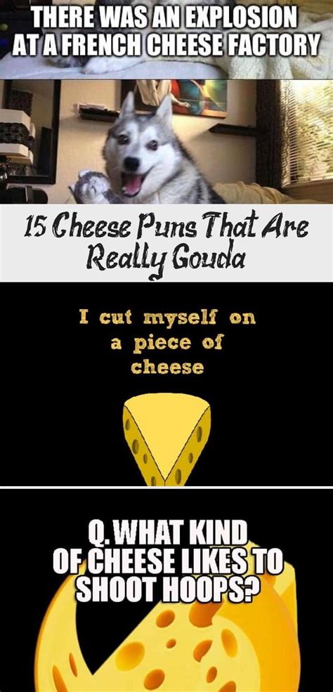 15 Cheese Puns That Are Really Gouda Cheese Puns Extremely Funny