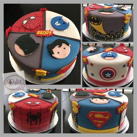 Superhero Cake Superhero Birthday Cake Superhero Cake Superhero