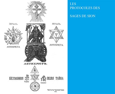 Livre Numériqueles Protocoles Des Sages De Sion Michelduchaine