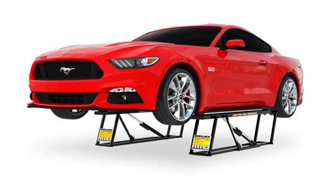 Quickjack Specifications Car Lift Liftmotive Europe