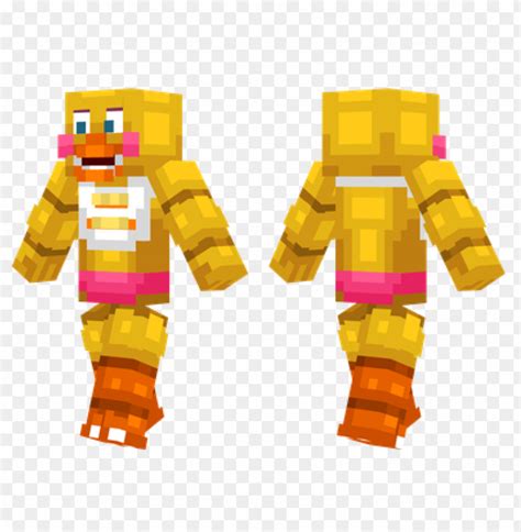 Free Download Hd Png Minecraft Skins Toy Chica Skin Png Transparent