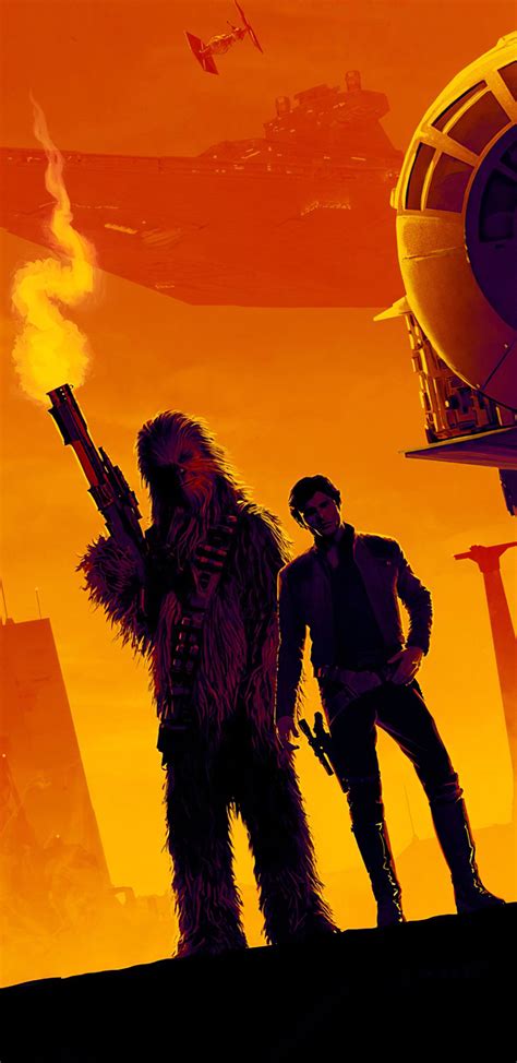 1440x2960 Solo A Star Wars Story 4k Movie Poster Samsung Galaxy Note 9