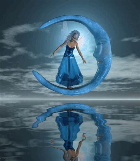 Water Reflection Fairymoon By Poser4u On Deviantart