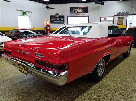 1966 Chevrolet Impala Ss Convertible 396 For Sale Cc 1038809