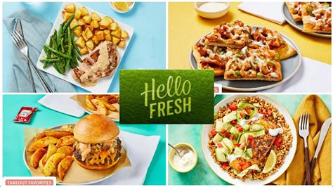 Hello Fresh Unboxing 4 Meals 2 People For Just 20 Youtube
