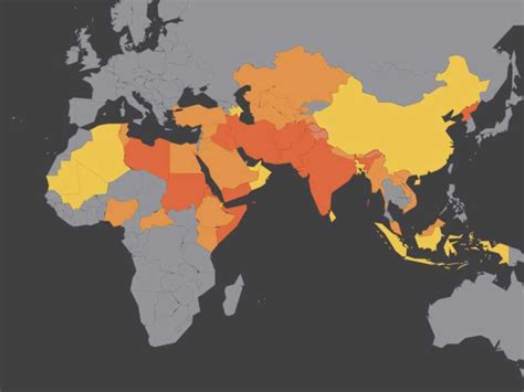 The 10 Most Dangerous Countries To Follow Jesus Faithwire