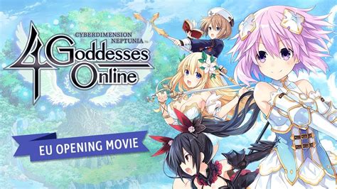 Cyberdimension Neptunia 4 Goddesses Online Ya Tiene Opening Ramen Para Dos
