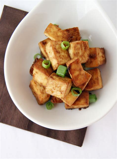 Baked Tofu Recipe With Soy And Sesame Recipe — Dishmaps