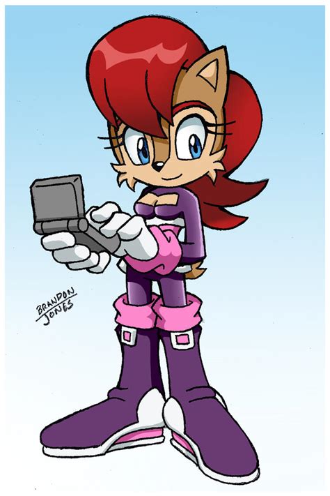 Sally In Rouges Sonic Heroes Outfit By Leatherruffian On Deviantart