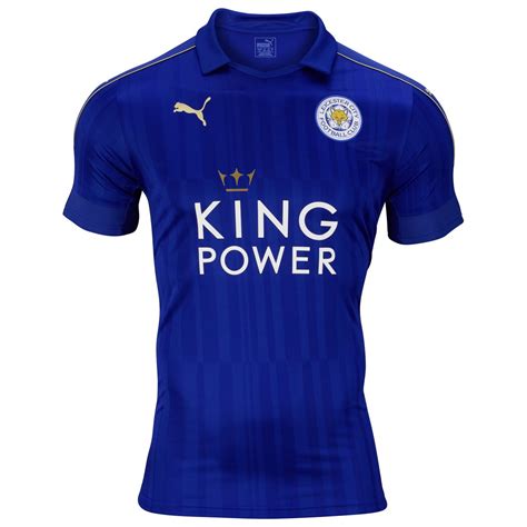 The official #lcfc twitter account. Leicester City 16/17 Puma Home Kit | 16/17 Kits | Football ...