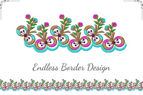 Stylish Intricate Border · Creative Fabrica