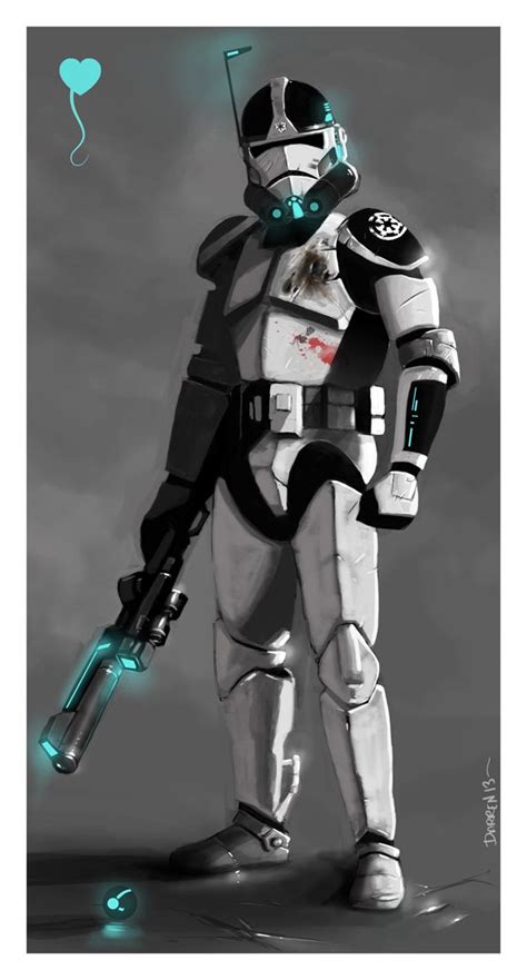 Trooper Concept By Voodooheartscircus On Deviantart Star Wars
