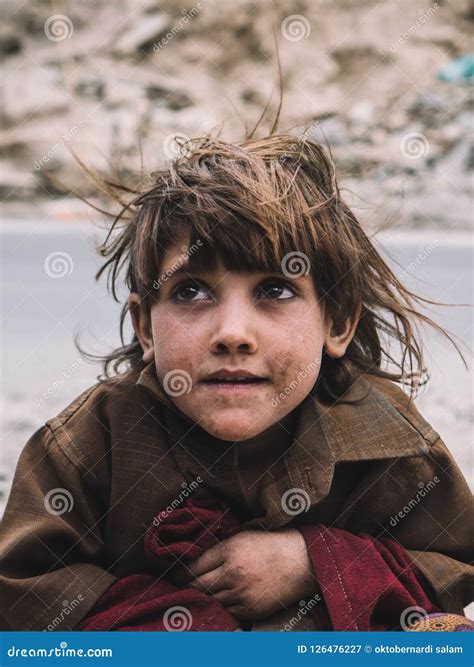 Pakistani Poor Children Editorial Photography Image Of Childrens