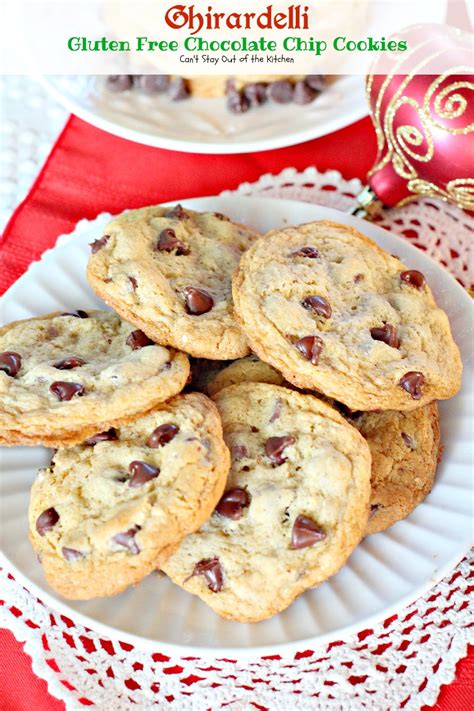 I think dad would be proud. Ghirardelli Gluten Free Chocolate Chip Cookies - Can't ...