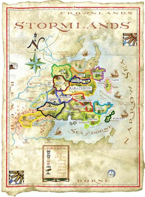 Where Did You Find The Riverlands Map With The