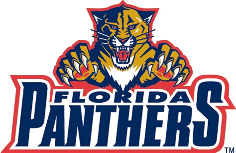 Florida Panthers Wordmark Logo National Hockey League Nhl Chris