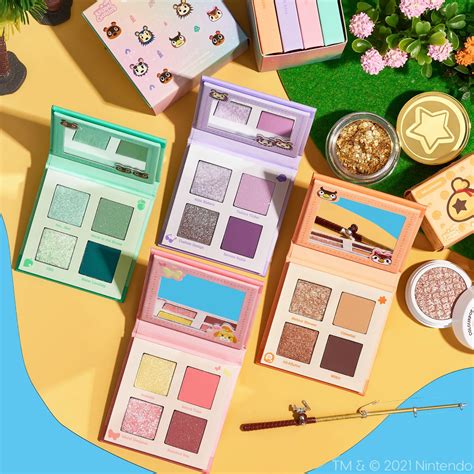 Animal Crossing New Horizons Makeup Collection Lets You Live Out Your
