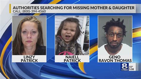 Police Looking For Missing Mother 4 Year Old Daughter Last Seen In Henrietta May 18 2020